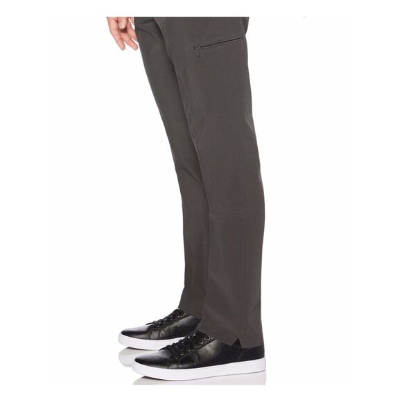 PERRY ELLIS Mens Gray Slim Fit Athletic Pants 34 Waist - Picture 3 of 3